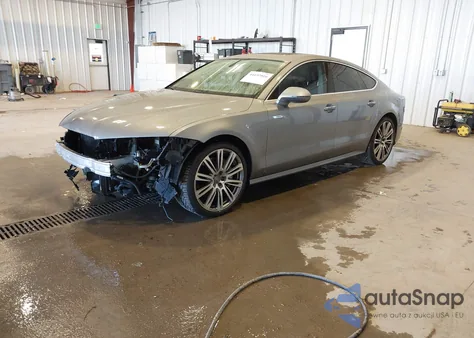 2016 Audi A7 3.0T Premium Plus from USA, damaged, VIN WAUWGAFC3GN092311